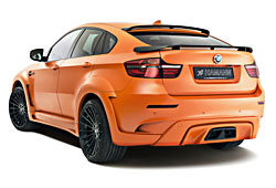 Hamann Tycoon II M - seitliche Heckansicht