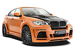 Hamann Tycoon II M - seitliche Frontansicht