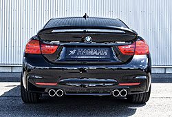 Hamann veredelter BMW 435i xDrive - Heckansicht