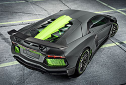 Hamann Limited - Heckansicht