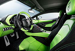 Hamann Limited - Innenraum