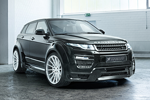 Range Rover Evoque mit Hamann-Motorsport-Anbauteilen