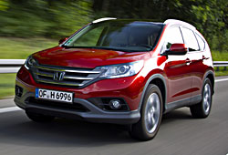 Honda CR-V - Frontansicht
