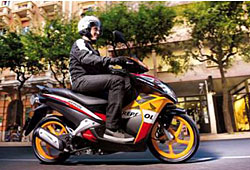 Honda Fahrtraining Roller