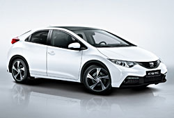 Honda Civic mit sportlichem Zubehör