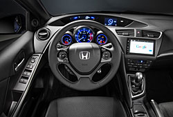 Honda Civic Sport - Cockpit