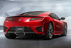 Acura NSX - Heckansicht
