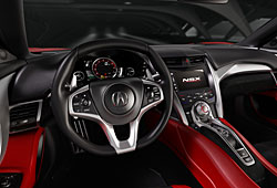 Acura NSX - Cockpit