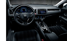 Honda HR-V - Cockpit