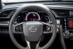 Honda Civic Fünftürer - Instrumentenanzeige