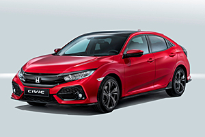 Fünftüriger Honda Civic - Außenansicht