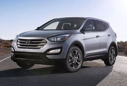 Hyundai Santa Fe Frontansicht