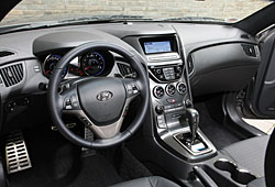 Hyundai Genesis Coupé - Innenraum