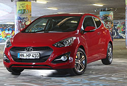 Hyundai i30 Coupé - Frontansicht