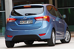 Hyundai ix20 - Heckansicht