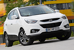 Hyundai ix 35 - Frontansicht