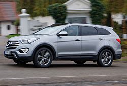Hyundai Grand Santa Fe - Seitenansicht