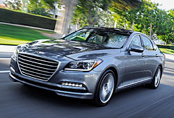 Hyundai Genesis Sportlimousine