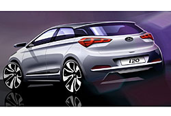 Hyundai i20 - Heck