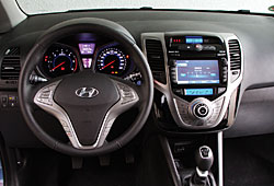 Hyundai ix20 Crossline - Cockpit