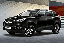 Hyundai ix35 Black & Steel: Sondermodell