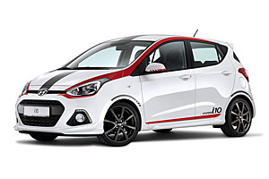 Hyundai i10 Sport - limitiertes Sondermodell
