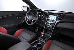 Hyundai i30 Turbo - Cockpit