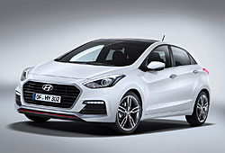Hyundai i30 Turbo - Frontansicht