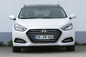 Hyundai i40 Kombi - Frontalansicht