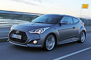 Hyundai Veloster Turbo Matt Finish