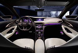 Infiniti Q30 Concept - Innenraum