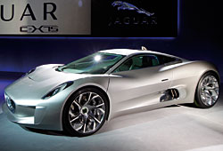 Jaguar C-X 75