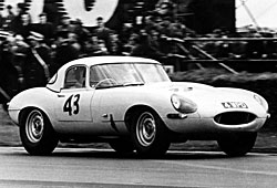 Jaguar E-Type Lightweight 1963