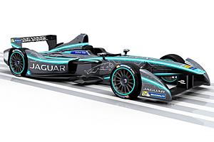 Jaguar Formel-E-Rennauto