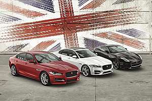 Jaguar XE/XF British Design Edition