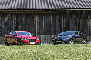 Jaguar XE und XF