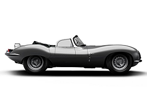 Jaguar XKSS - Nachbildung