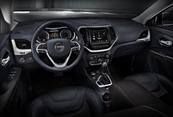 Jeep Cherokee - Cockpit