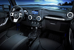 Jeep Wrangler Polar - Innenraumansicht