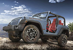 Jeep Wrangler Rubicon 10th Anniversary Edition - Seitenansicht
