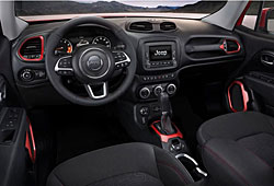 Jeep Renegade Trailhawk - Cockpit