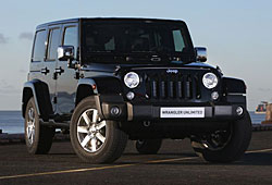 Jeep Wrangler Unlimited Indian Summer