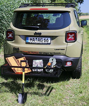 Jeep Renegade Hunter