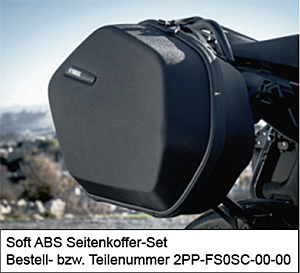 Seitenkofferset Yamaha MT-09 Tracer