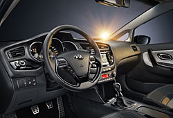 Kia ceed Innenraum