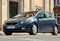 Kia ceed in der Seitenansicht