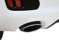 Sportauspuff am Kia Ceed GT