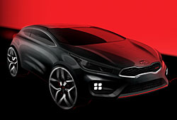 Kia Pro-Ceed GT-Version