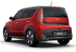 Kia Soul - Heckansicht