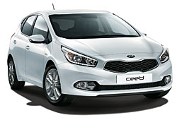 Kia Cee'd Attract Plus